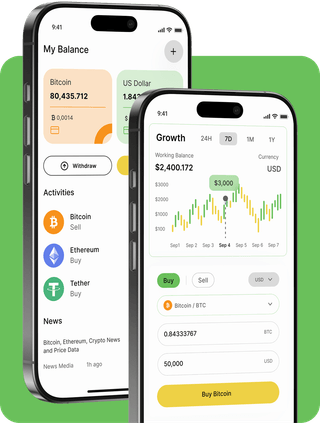 Jadexis trading platform with live market data
